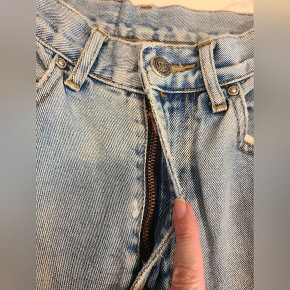 Façonnable Jeans Super High-Rise Straight Light Wash Blue Denim, Soft,  Y2K | 8 - Picture 7 of 12